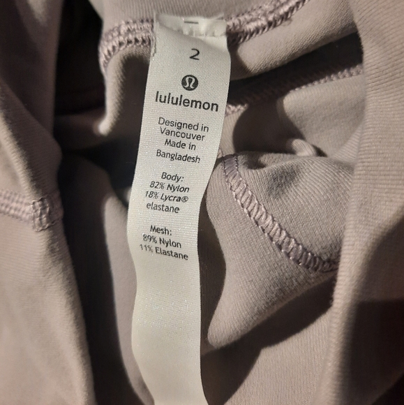 Wunder under high rise chrome tech mesh leggings - Picture 2 of 2